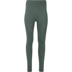 Legginsy do jogi Athlecia Nagar Seamless. Szare legginsy Endurance, bez wzorów, z nylonu, sportowe. W wyprzedaży za 129.99 zł.