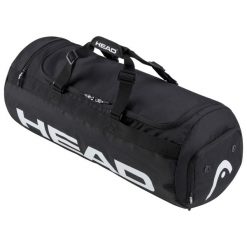 Torba sportowa Head Tour. Czarne torby sportowe Head, bez wzorów, na ramię, duże. Za 370.00 zł.