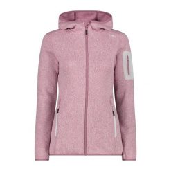 Polar z kapturem dla kobiet CMP. Białe bluzy z polaru CMP, xs, bez wzorów, z polaru, narciarskie. Za 301.20 zł.