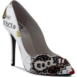 Szpilki ICEBERG - Dany 1 17EID902A Galaxy Bianco. Szpilki marki ANSWEAR. W wyprzedaży za 979.00 zł.