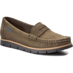 Mokasyny NESSI - 76506 Khaki 9. Mokasyny marki Nessi. W wyprzedaży za 199.00 zł.