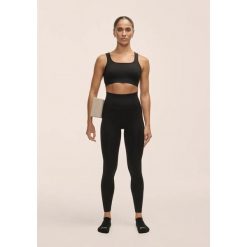 Legginsy Damskie Casall Scallop Bezszwowe z Wysokim Stanem. Czarne bielizna termoaktywna damska Casall, bez wzorów. W wyprzedaży za 286.99 zł.