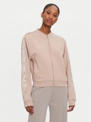 Boss Bluza Cosmo 50527301 Beżowy Regular Fit. Brązowe bluzy Boss, l, bez wzorów, z bawełny, bez kaptura. Za 309.99 zł.