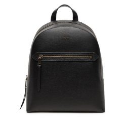 Plecak DKNY. Czarne plecaki DKNY, bez wzorów, bez dodatków. Za 799.99 zł.