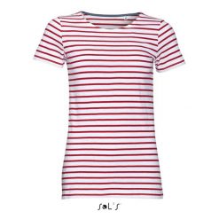 Koszulka damska Sol's Miles. Białe t-shirty sportowe SOL'S, s, bez wzorów, bez ramiączek. Za 114.00 zł.