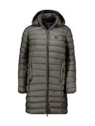 Canadian Peak Płaszcz pikowany "Akitaleak" w kolorze khaki rozmiar: L. Brązowe płaszcze Canadian Peak, l, bez wzorów, bez kaptura. Za 204.96 zł.