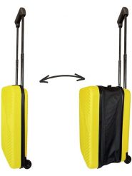 Joybos Walizka w kolorze żółtym - 34 x 47,5 x 28 cm rozmiar: onesize. Żółte walizki Joybos. Za 169.99 zł.