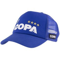 Czapka Dla Dorosłych - Campioni - Niebieska. Niebieskie czapki zimowe COPA FOOTBALL, bez wzorów. Za 127.98 zł.