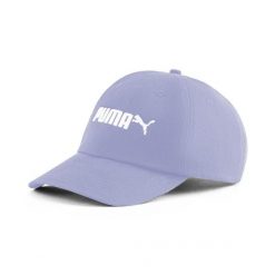 Puma Czapka Ess No.2 02288512. Fioletowe czapki z daszkiem Puma, bez wzorów, klasyczne. Za 46.99 zł.