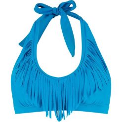 Biustonosz bikini "opaska" bonprix niebieski. Bikini marki bonprix. Za 59.99 zł.