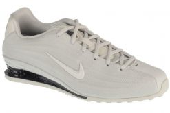 Buty sportowe Sneakersy damskie, Shox Z. Brązowe buty treningowe Nike, bez wzorów, z materiału, przed kostkę, bez zapięcia, trekkingowe. Za 499.99 zł.