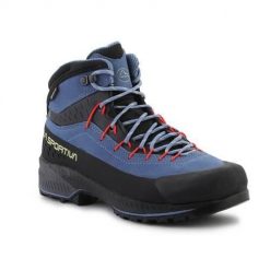Buty do chodzenia damskie La Sportiva Tx4 Evo Mid W's Gtx. Fioletowe buty trekkingowe La Sportiva, bez wzorów, z gore-texu, bez zapięcia, trekkingowe, gore-tex. Za 1,232.00 zł.