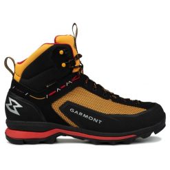 Buty unisex trekkingowe Garmont VETTA SYNTH GTX. Czerwone buty trekkingowe Garmont, bez zapięcia. W wyprzedaży za 659.00 zł.