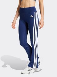 Adidas Spodnie dresowe w kolorze granatowym rozmiar: S. Niebieskie spodnie dresowe adidas, bez wzorów, z dresówki. Za 166.95 zł.