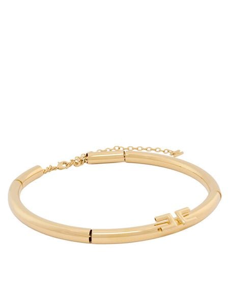 Elisabetta Franchi Naszyjnik CO-53A-57E2-V280 Złoty. Żółte naszyjniki Elisabetta Franchi, metalowe. Za 1,219.00 zł.