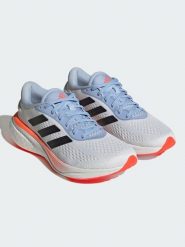 Adidas Buty "Supernova 2" w kolorze białym do biegania rozmiar: 39 1/3. Białe buty do biegania adidas, bez wzorów, z materiału, bez zapięcia, do biegania. Za 263.53 zł.