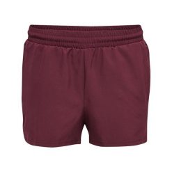 Szorty damskie Hummel Move Grid. Fioletowe szorty sportowe Hummel, bez wzorów, na fitness i siłownię. Za 220.00 zł.