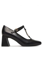 KARL LAGERFELD Półbuty Beata KL31406 Czarny. Czarne półbuty wsuwane KARL LAGERFELD, bez wzorów, ze skóry, bez obcasa, na obcasie. Za 859.99 zł.