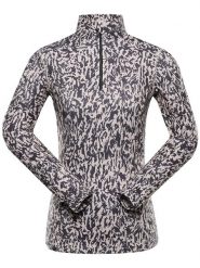 Alpine Pro Koszulka funkcyjna "Stansa 2" w kolorze czarno-białym rozmiar: L. Białe t-shirty sportowe Alpine Pro, l, bez wzorów, bez ramiączek, outdoorowe. Za 163.26 zł.