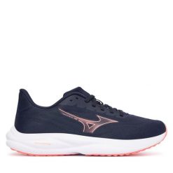Buty do biegania Mizuno. Czarne buty do biegania Mizuno, bez wzorów, bez zapięcia, do biegania. Za 359.99 zł.