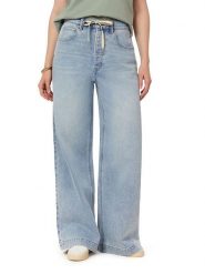 Scotch & Soda Dżinsy - Comfort fit - w kolorze błękitnym rozmiar: M. Niebieskie jeansy Scotch & Soda, m, bez wzorów, klasyczne, z podwyższonym stanem. Za 305.92 zł.