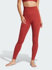 Adidas Legginsy sportowe "All Me Essentials" w kolorze czerwonym rozmiar: XS/S. Czerwone legginsy adidas, bez wzorów, sportowe. Za 96.14 zł.