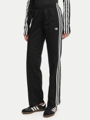 Adidas Spodnie dresowe Firebird Classic KD5575 Czarny Regular Fit. Czarne spodnie dresowe adidas, bez wzorów, z dresówki. Za 299.99 zł.