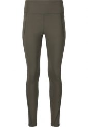 Damskie legginsy Athlecia Aliya. Zielone legginsy Athlecia, bez wzorów, z elastanu. Za 226.00 zł.