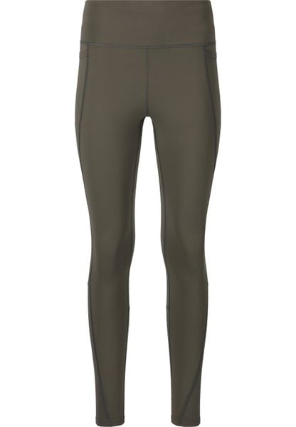 Damskie legginsy Athlecia Aliya. Zielone legginsy Athlecia, bez wzorów, z elastanu. Za 226.00 zł.