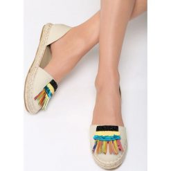 Beżowe Espadryle Rhythm. Espadryle marki Born2be. Za 59.99 zł.