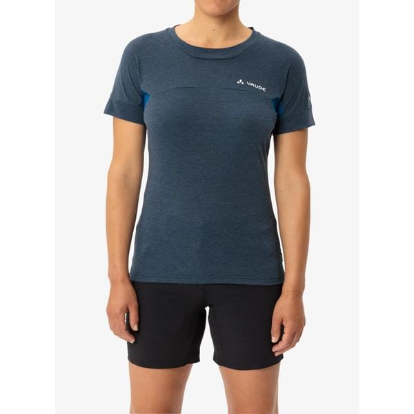 Koszulka damska Vaude Scopi T-Shirt IV. Zielone t-shirty sportowe Vaude, bez wzorów, bez ramiączek. Za 156.99 zł.