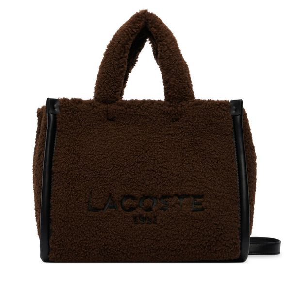 Torebka Lacoste. Białe torebki klasyczne Lacoste, bez wzorów, klasyczne, bez dodatków. Za 769.99 zł.