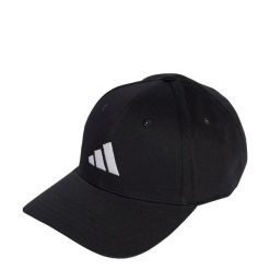 Czapka New Logo Baseball. Białe czapki z daszkiem adidas, bez wzorów, z bawełny, klasyczne. Za 89.95 zł.