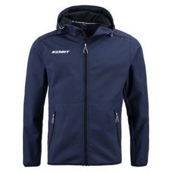 Softshellowa wodoodporna kurtka Kenny Core. Czarne kurtki KENNY, xl, bez wzorów, sportowe, bez kaptura. Za 523.50 zł.