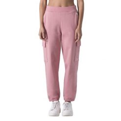 Spodnie treningowe damskie Everlast Leisure Cargo. Fioletowe spodnie dresowe Everlast, bez wzorów. Za 179.99 zł.