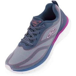 Damskie Trampki Olympikus Brisa 38 - Oddychające i Lekkie. Fioletowe trampki OLYMPIKUS, bez wzorów, sportowe, bez zapięcia. Za 294.99 zł.