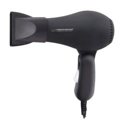 SUSZARKA DO WŁOSÓW AURORA 750W CZARNA EBH003K. Czarne lokówki Esperanza. Za 30.99 zł.