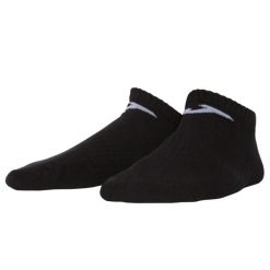 Skarpetki sportowe dla dorosłych Invisible Sock. Czarne skarpetki Joma, bez wzorów, z bawełny. Za 9.99 zł.