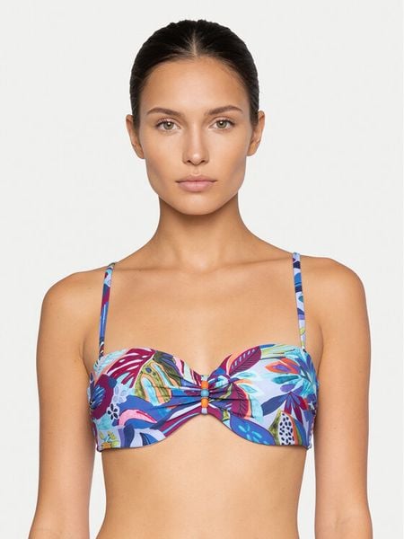Selmark Góra od bikini BN916 Kolorowy. Bikini Selmark, bez wzorów, z syntetyku. Za 216.99 zł.