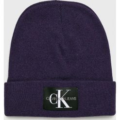 Calvin Klein Jeans - Czapka. Czapki zimowe marki Calvin Klein Jeans. Za 159.90 zł.