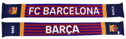 Szalik Barcelona dwustronny - oficjalny licencjonowany. Czerwone szaliki i kominy FC Barcelona, bez wzorów. Za 119.00 zł.