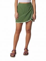 Columbia Spódnica funkcyjna "Columbia Hike™" w kolorze khaki rozmiar: XL. Brązowe spódnice Columbia, na co dzień, xl, bez wzorów, z materiału, sportowe, proste. Za 74.99 zł.