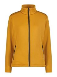 Cmp Kurtka polarowa w kolorze żółtym rozmiar: 44. Żółte kurtki CMP, bez wzorów, z materiału, bez kaptura. Za 156.61 zł.