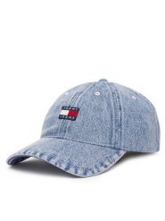 Tommy Jeans Czapka z daszkiem Heritage AW0AW17643 Fioletowy. Fioletowe czapki z daszkiem Tommy Jeans, bez wzorów, z bawełny. Za 219.99 zł.