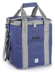Ibili Torba chłodząca "Dalvik" w kolorze niebieskim - 20 l rozmiar: onesize. Niebieskie shopper bag Ibili, bez wzorów, z materiału, na ramię, bez dodatków. Za 79.03 zł.