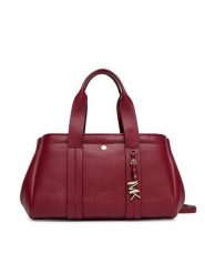 MICHAEL Michael Kors Torebka 30T5G1ZS1L Bordowy. Czerwone torebki klasyczne MICHAEL Michael Kors, bez wzorów, ze skóry, bez dodatków. Za 1,299.00 zł.