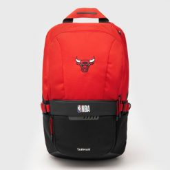 Plecak do koszykówki Tarmak NBA Chicago Bulls 25 l. Plecaki TARMAK, bez wzorów, z materiału, bez dodatków. W wyprzedaży za 119.99 zł.