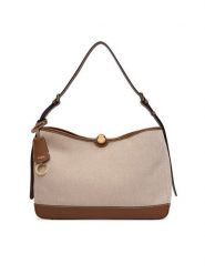 Furla Torebka Sfera Soft L WB01985 BX3542 CN TCO00 Beżowy. Brązowe torebki klasyczne Furla, bez wzorów, z materiału, bez dodatków. Za 1,479.00 zł.