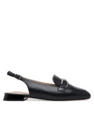 Caprice Baleriny 9-29400-44 Czarny. Czarne baleriny Caprice, bez wzorów, ze skóry, bez obcasa, bez zapięcia. Za 235.99 zł.