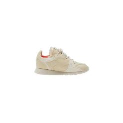 Buty biegowe Reebok Classic Vegan Beżowe. Brązowe buty do biegania Reebok, bez wzorów, z materiału, bez zapięcia, do biegania, reebok classic. Za 398.50 zł.